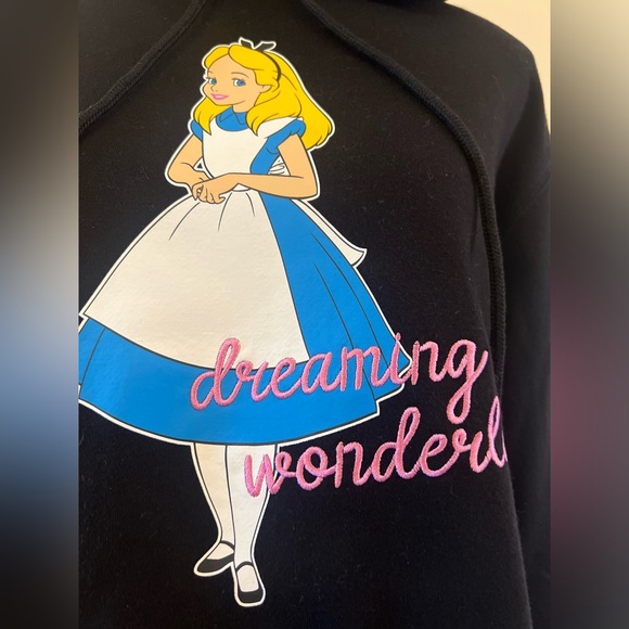 Disney Alice in Wonderland Hoodie - Picture 2 of 5